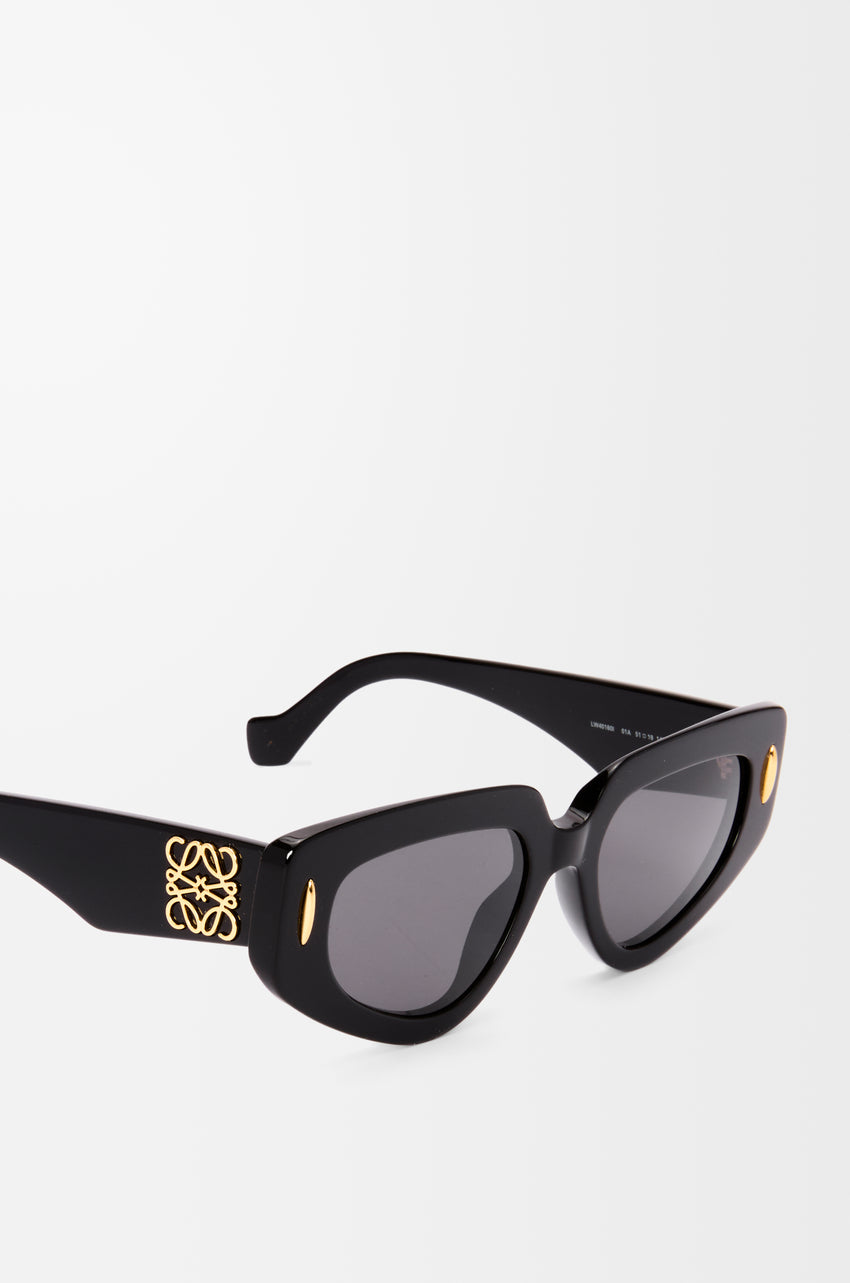 Loewe Small Butterfly Screen sunglasses Black LW40160I