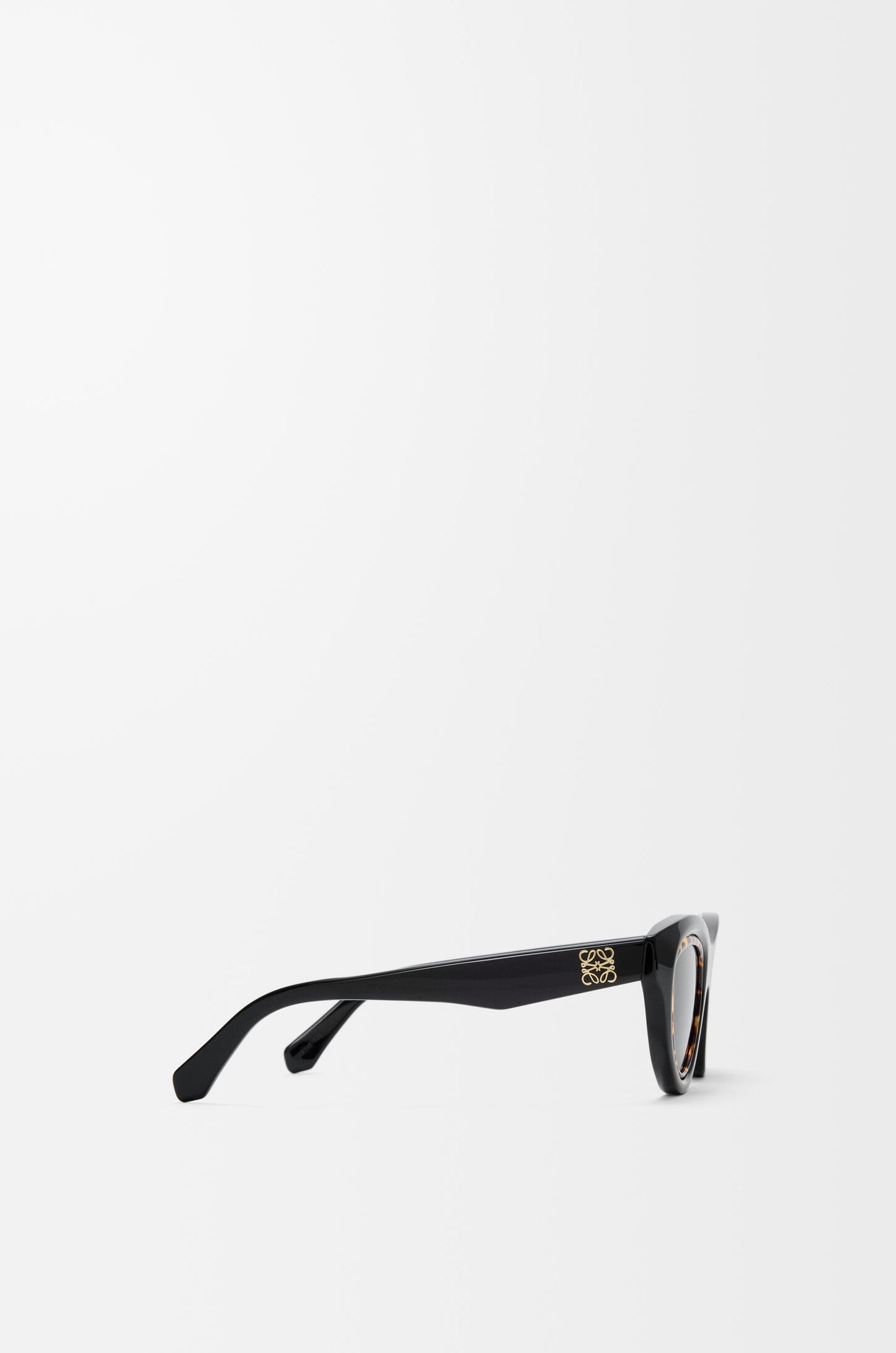 Loewe Mini Anagram Cateye sunglasses Black LW40182U