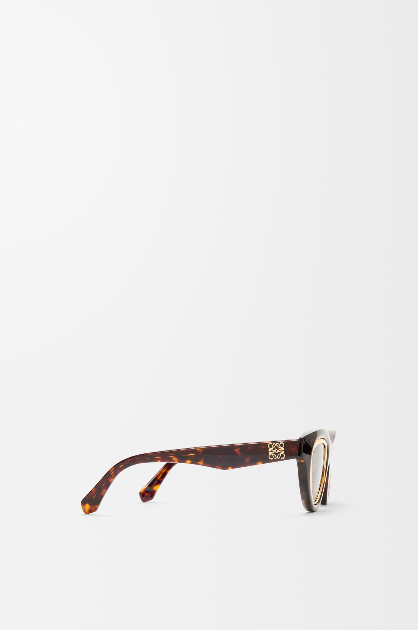 Loewe Mini Anagram Cateye sunglasses Tortoise LW40182U