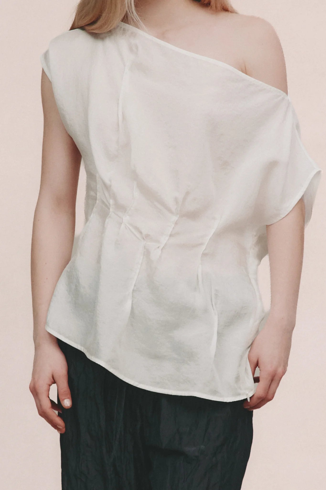 Marle Gaia Top Ivory