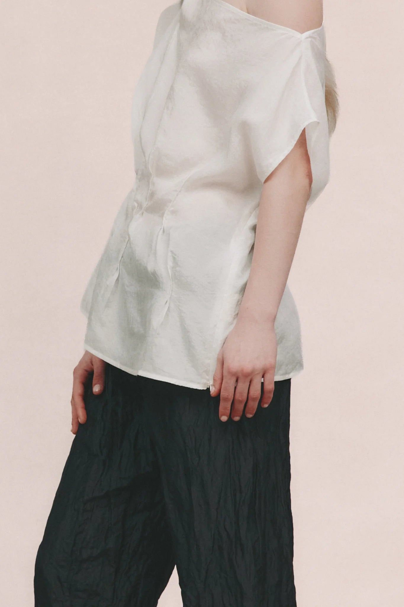 Marle Gaia Top Ivory