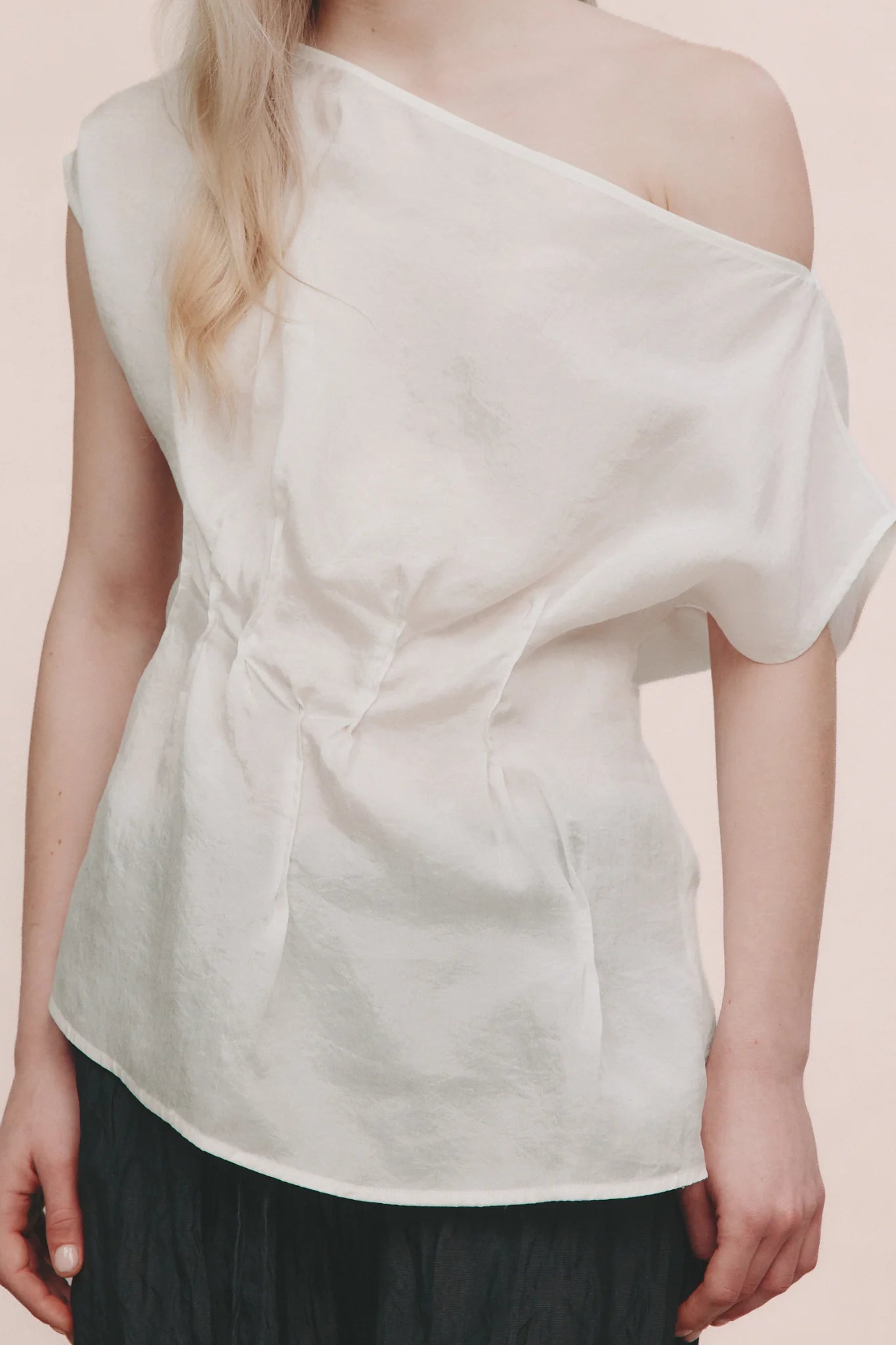 Marle Gaia Top Ivory