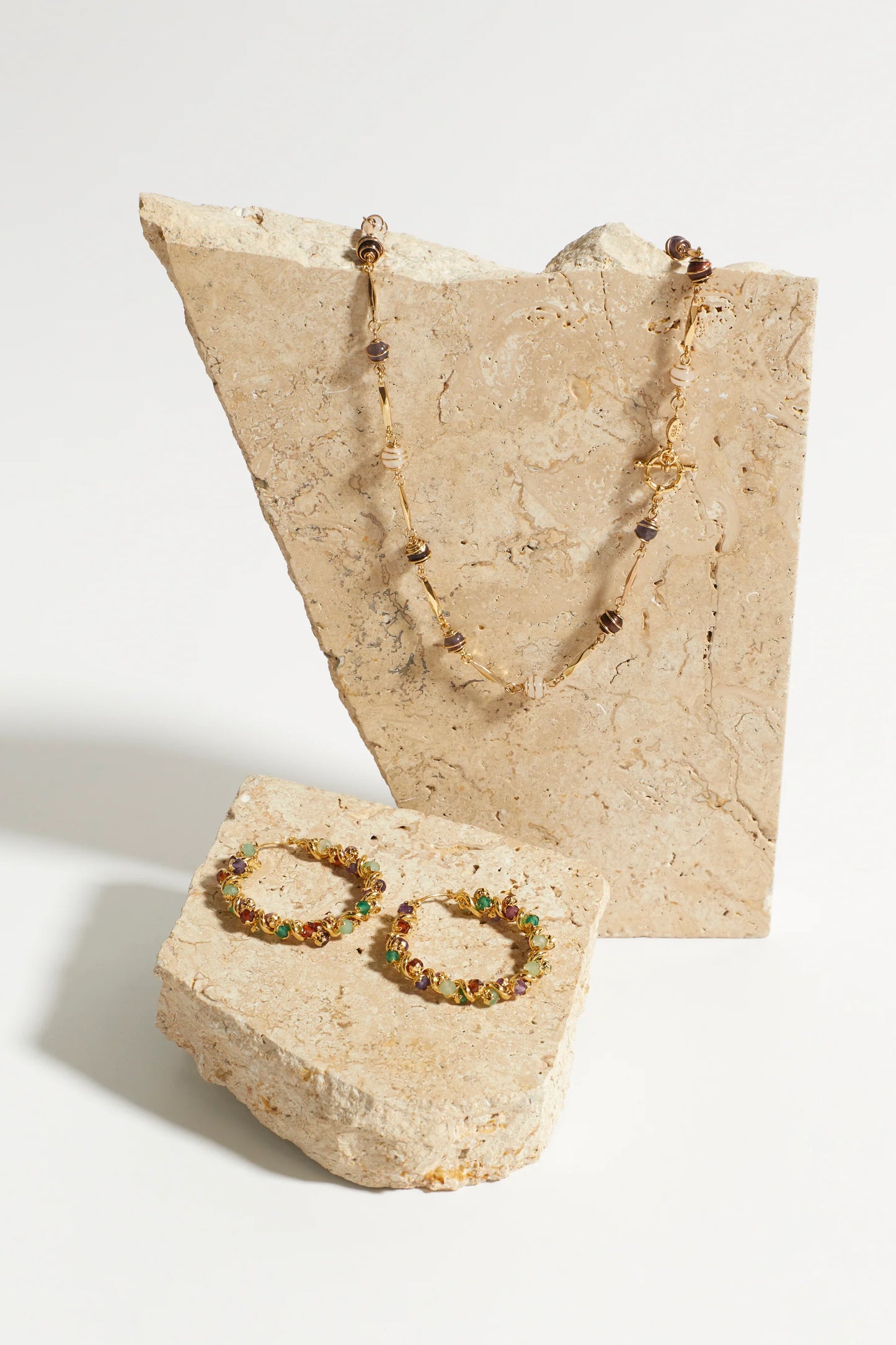 Gas Bijoux Eurydice Hoop Earrings