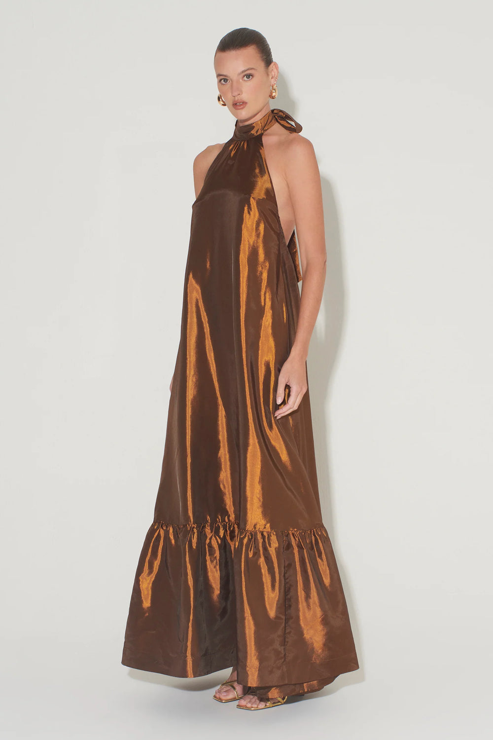 Gateau Gown Copper