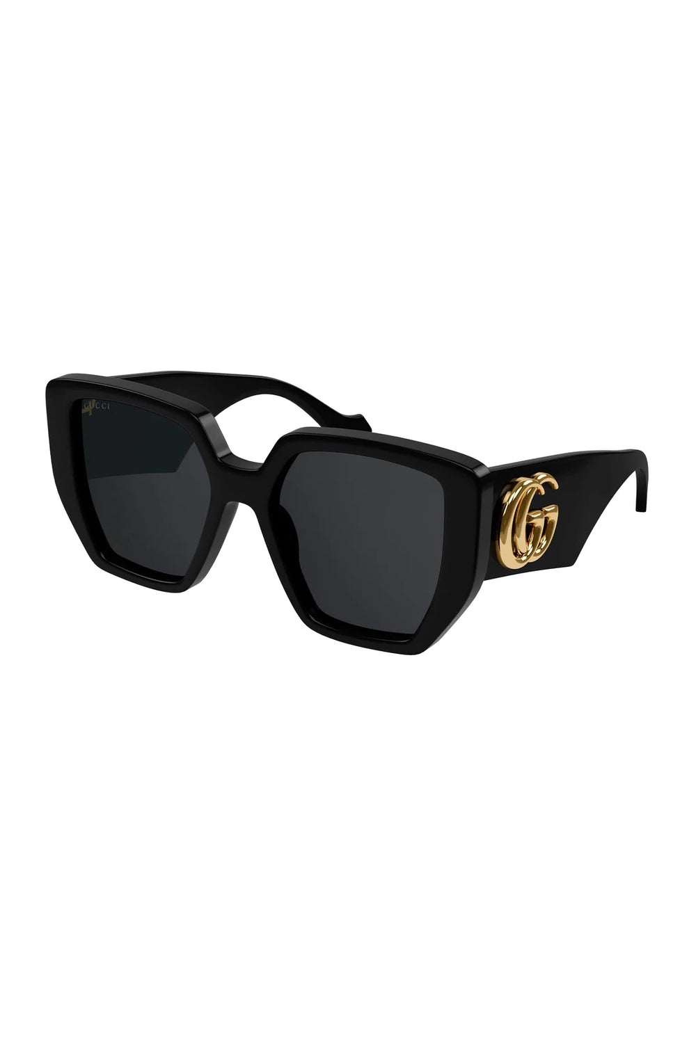 Gucci Oversized Sunglasses Black GG0956S003