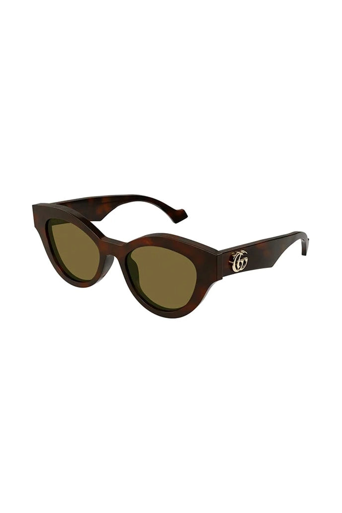 Gucci Cat-eye Sunglasses Brown GG0957S006