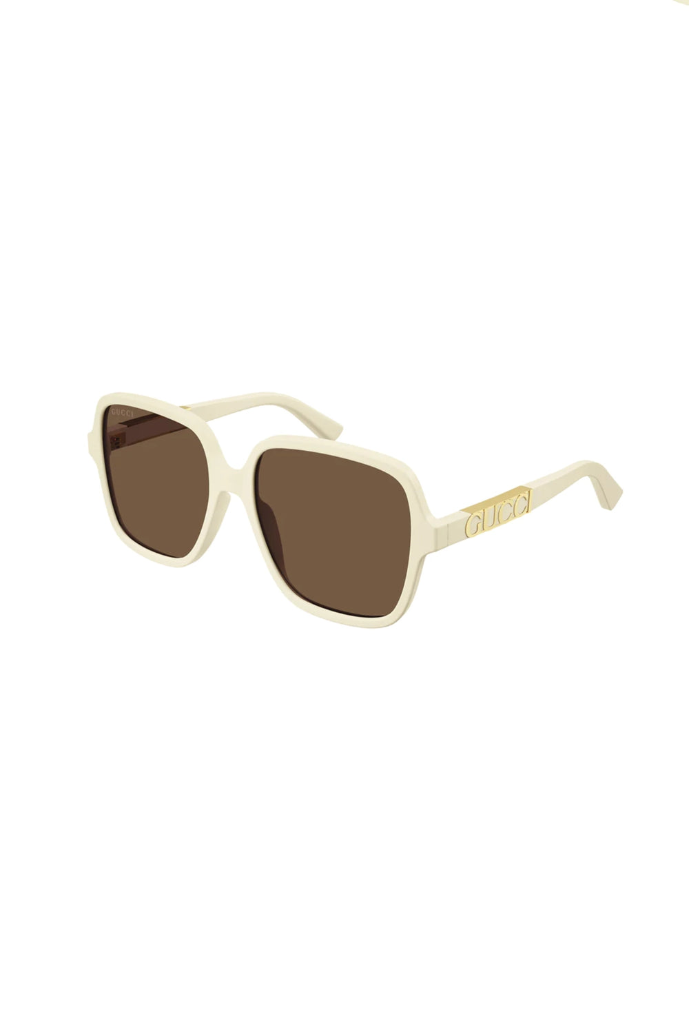 Gucci Oversized Sunglasses Ivory GG1189SA005