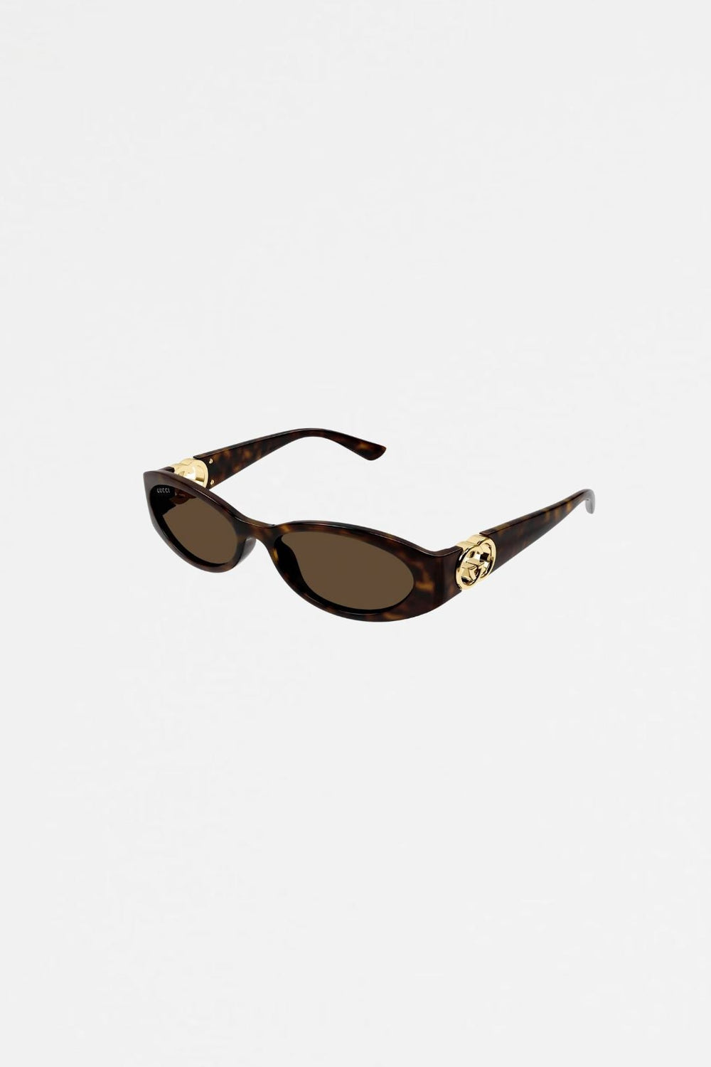 Gucci Oval Sunglasses Tortoiseshell GG1660S002