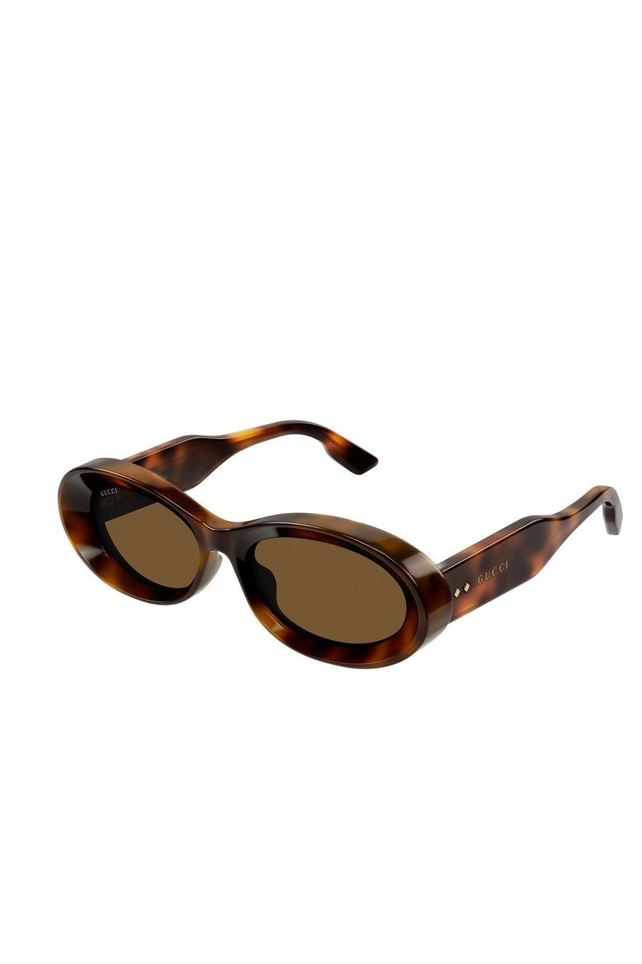 Gucci Oval Sunglasses GG1527S002 Havana