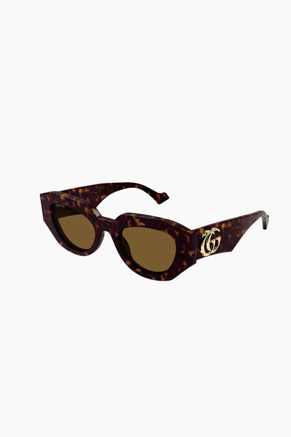 Gucci Oversized Sunglasses Tortoise GG1421S002