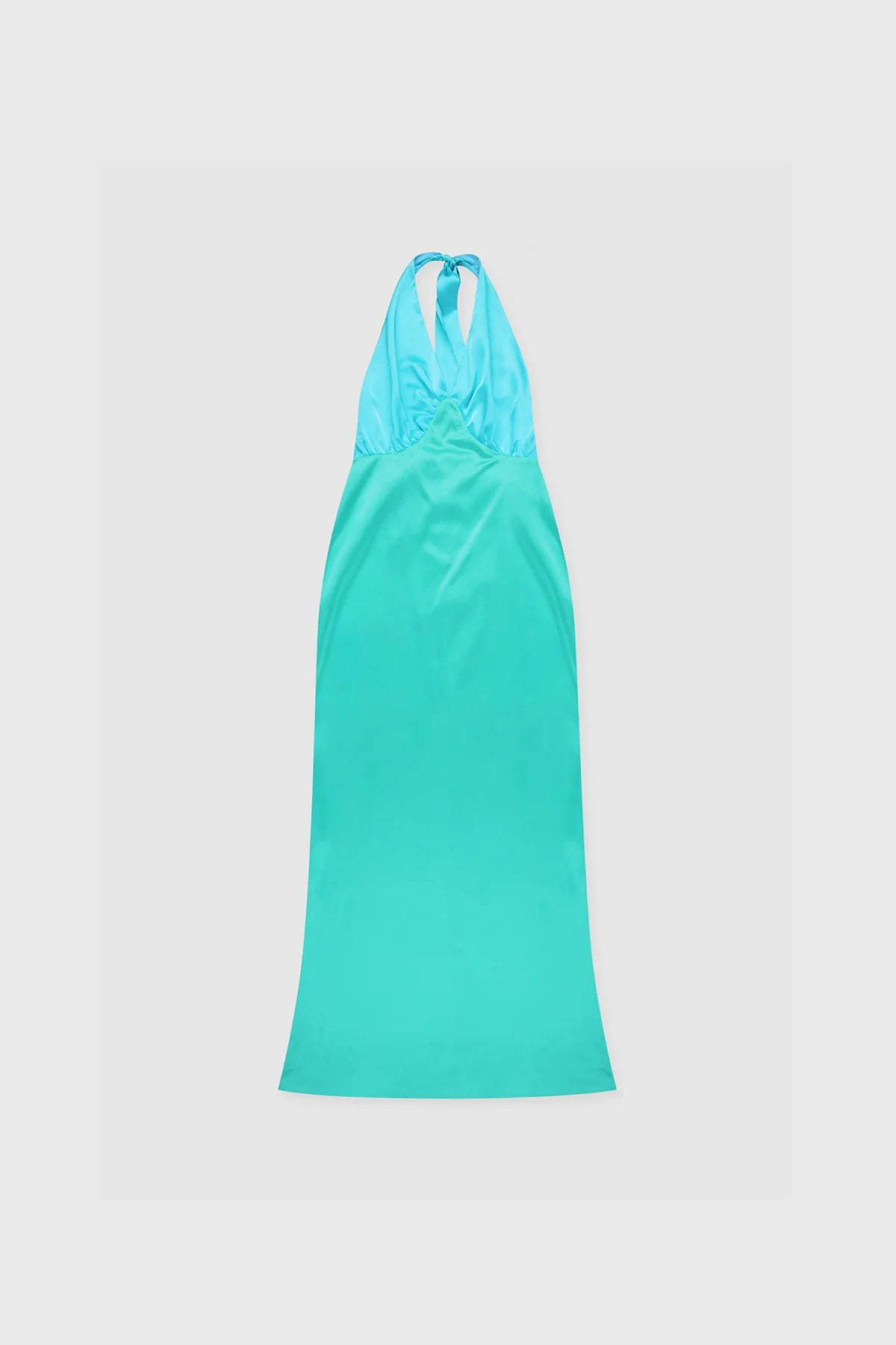 Oahu Slip Dress Aquamarine