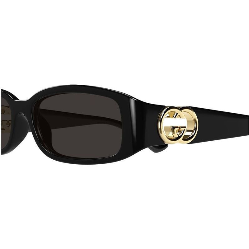 Gucci Square Sunglasses GG1661S001 Black