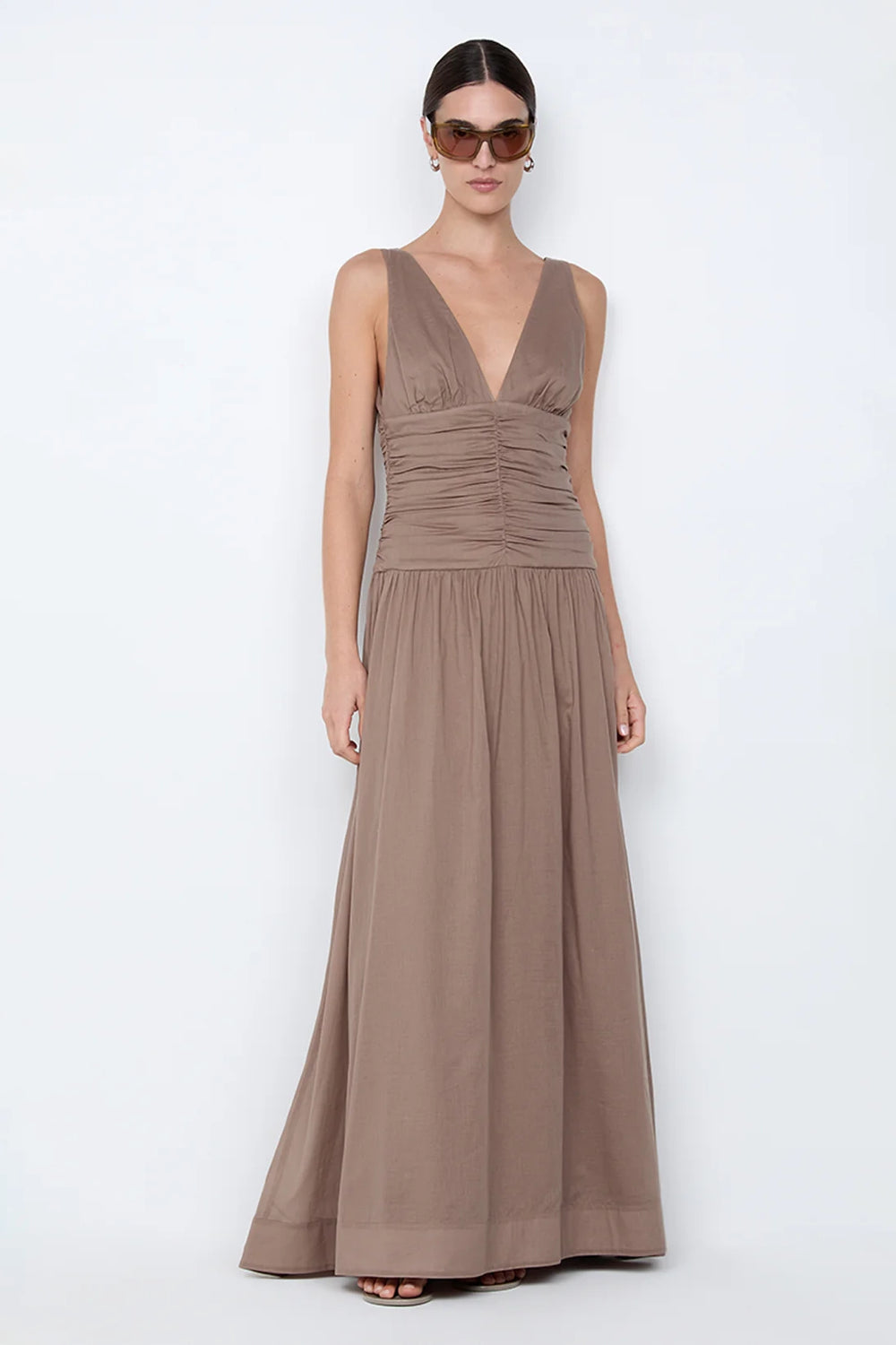 Marlowe Maxi Dress Taupe
