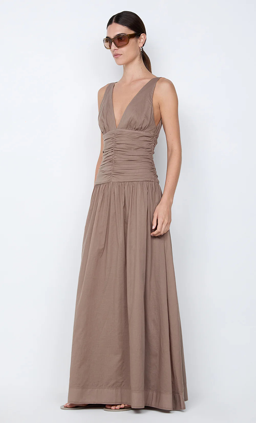 Marlowe Maxi Dress Taupe