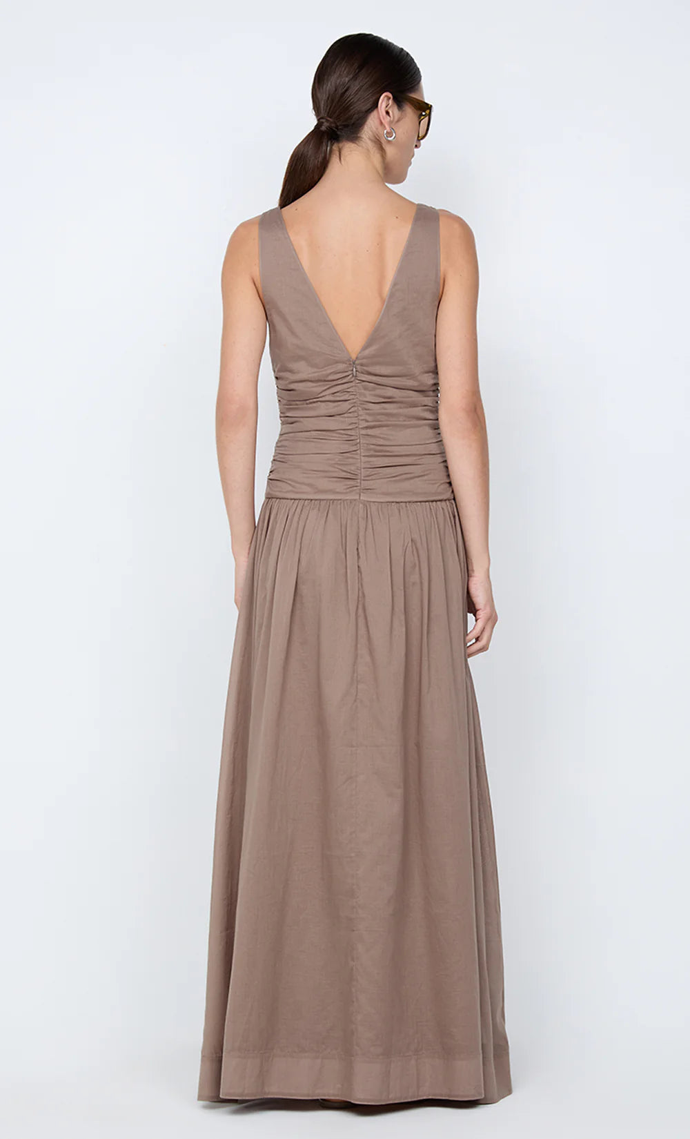 Marlowe Maxi Dress Taupe