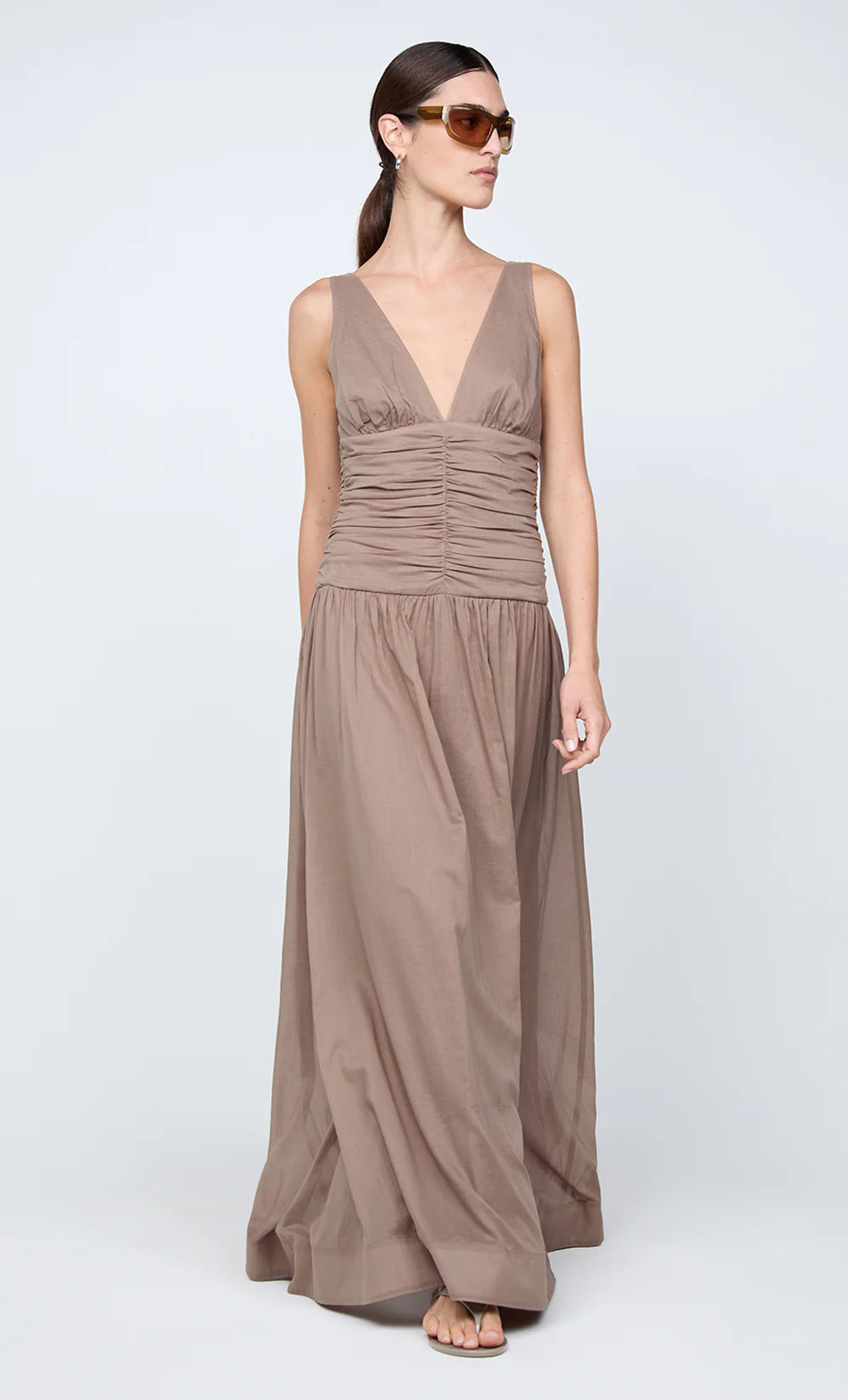 Marlowe Maxi Dress Taupe