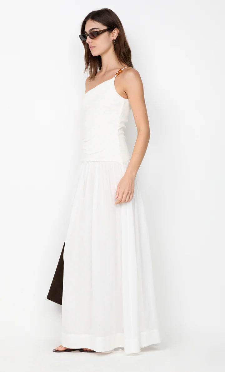 Sabrine Asym Maxi Ivory