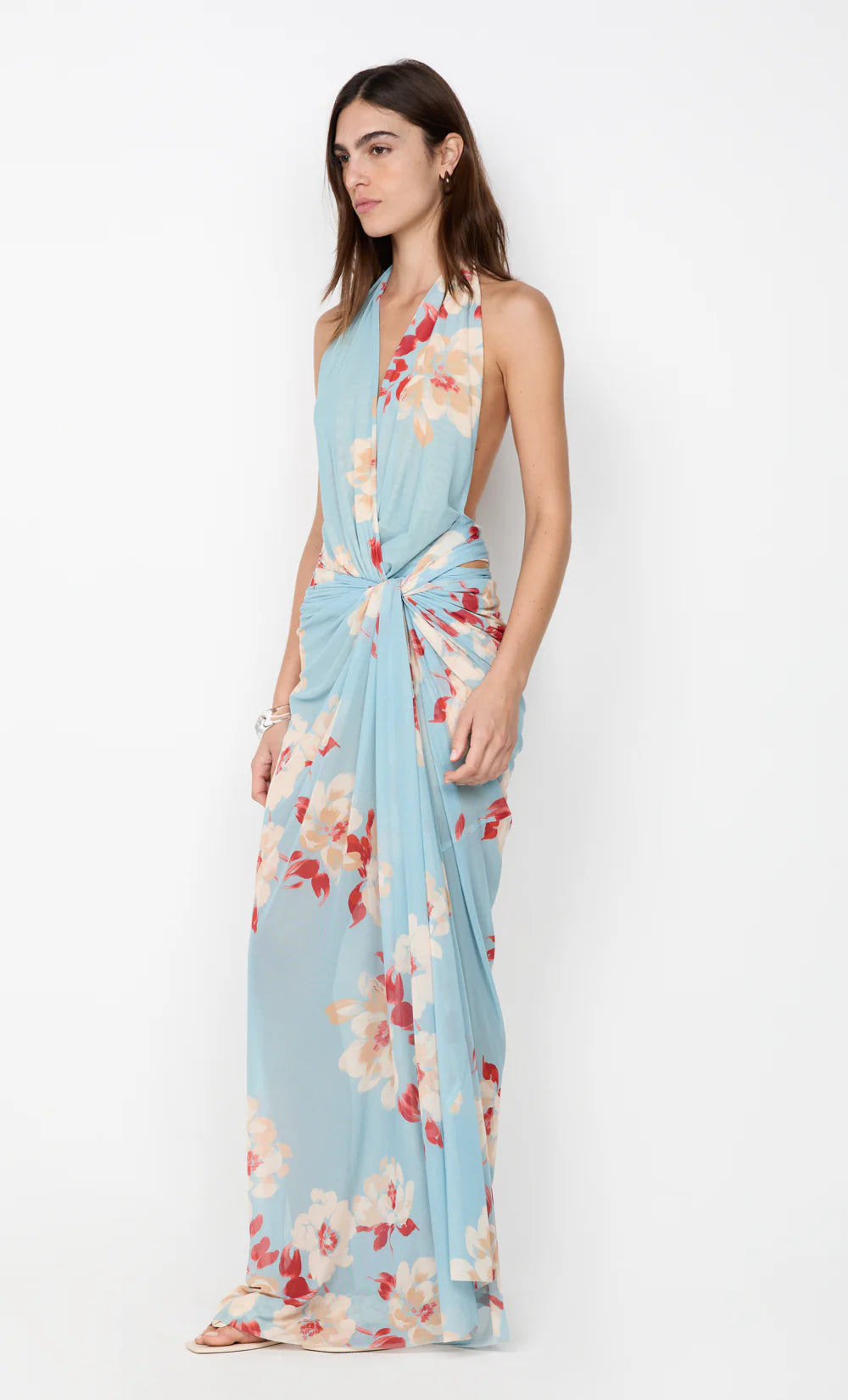 Calliope Drape Maxi