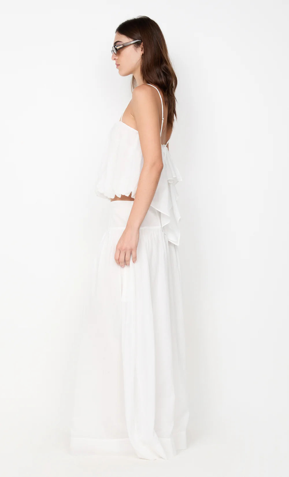 Marlowe Maxi Skirt White