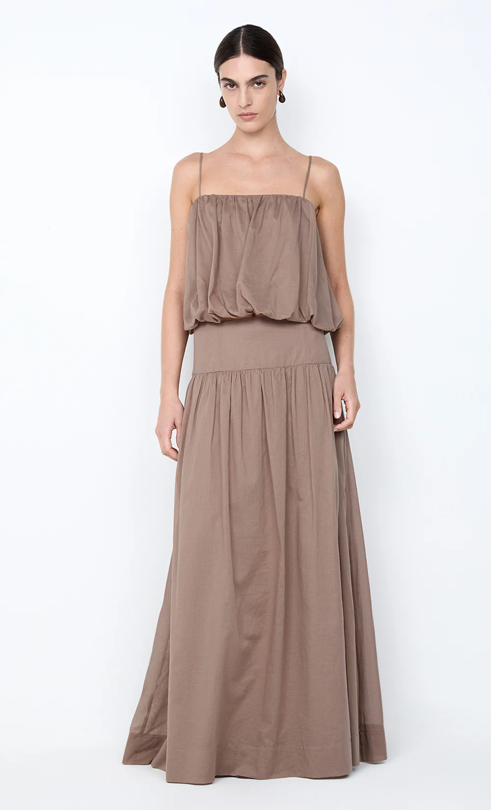 Marlowe Bubble Cami Taupe