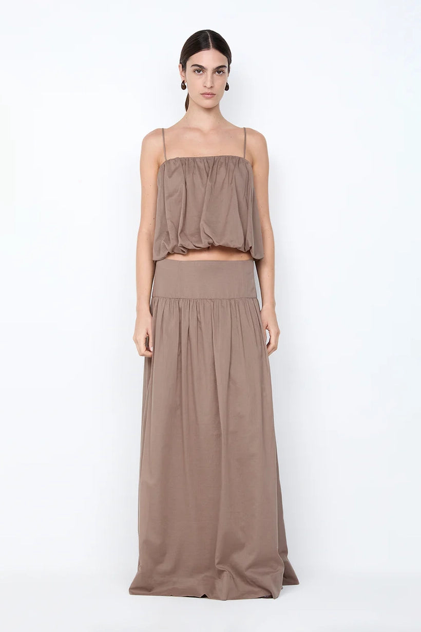 Marlowe Bubble Cami Taupe