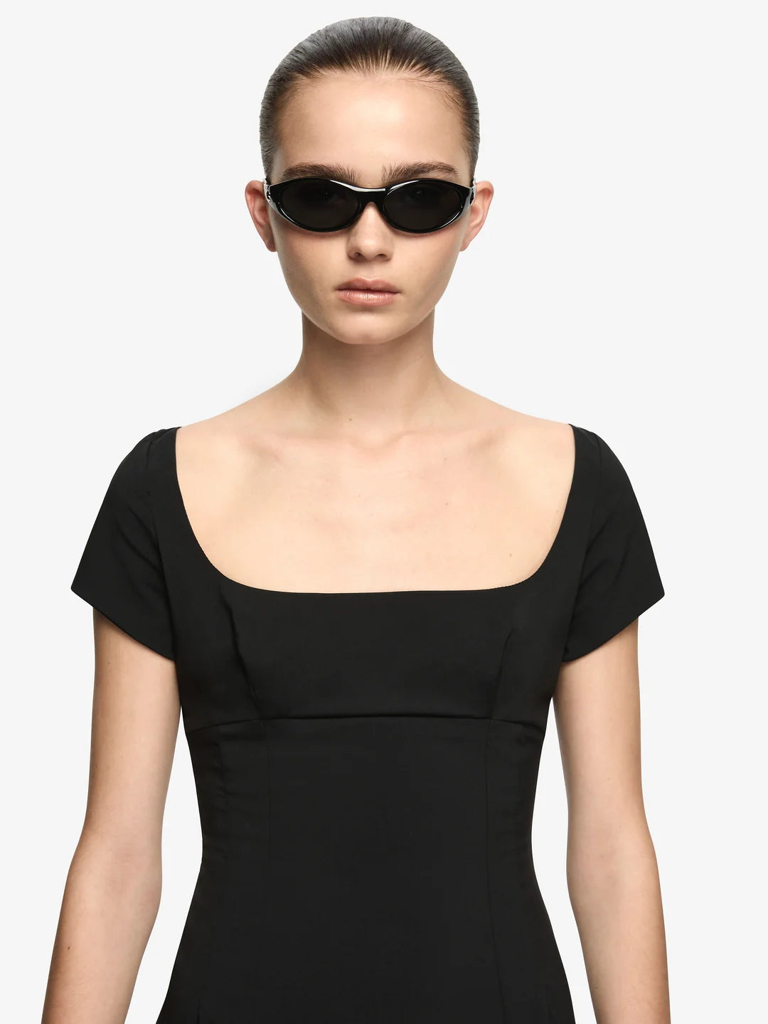Bec and Bridge Artea Mini Dress Black