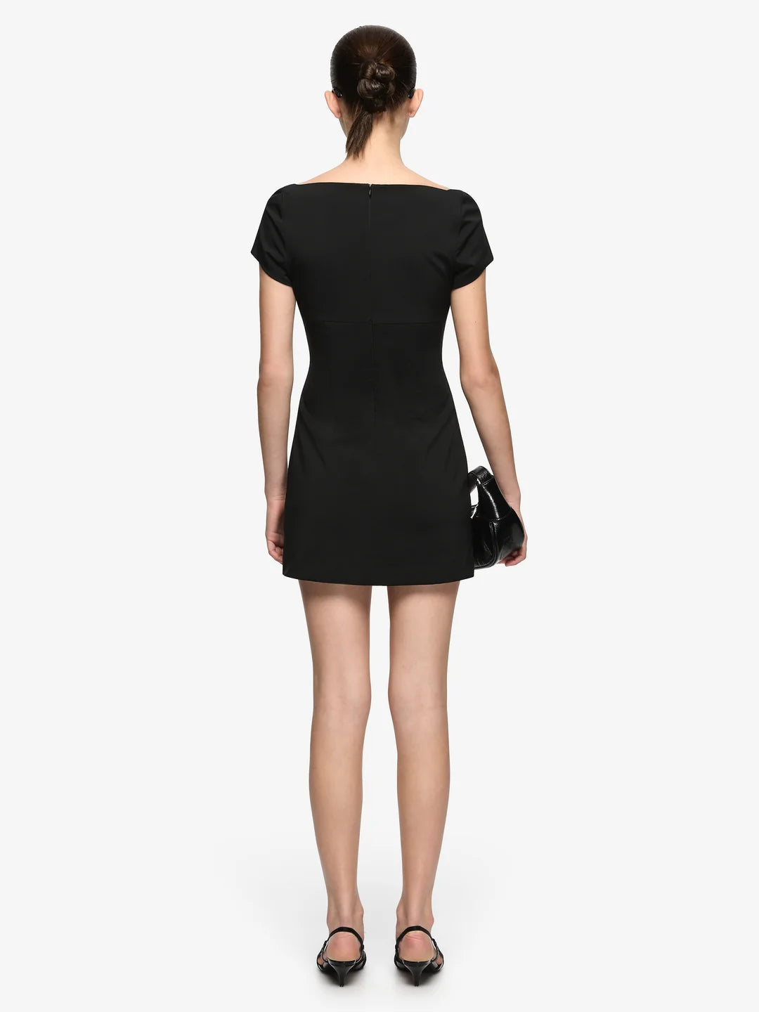Bec and Bridge Artea Mini Dress Black