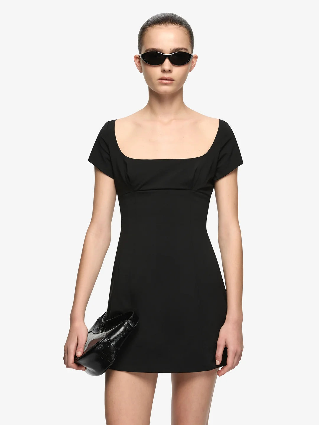 Bec and Bridge Artea Mini Dress Black