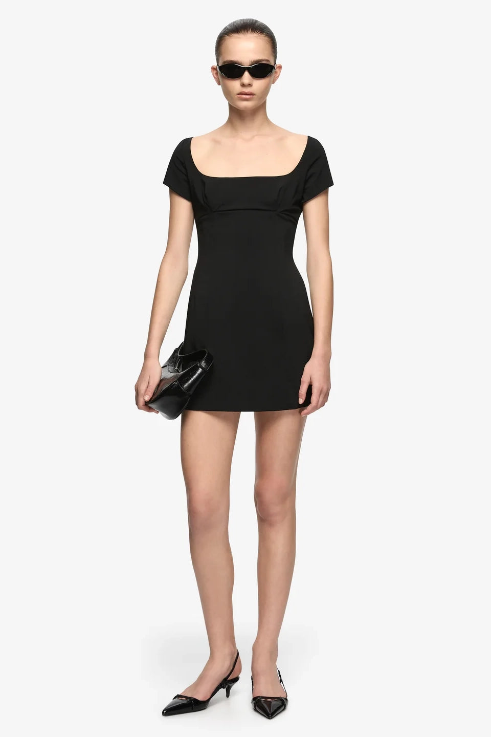 Bec and Bridge Artea Mini Dress Black