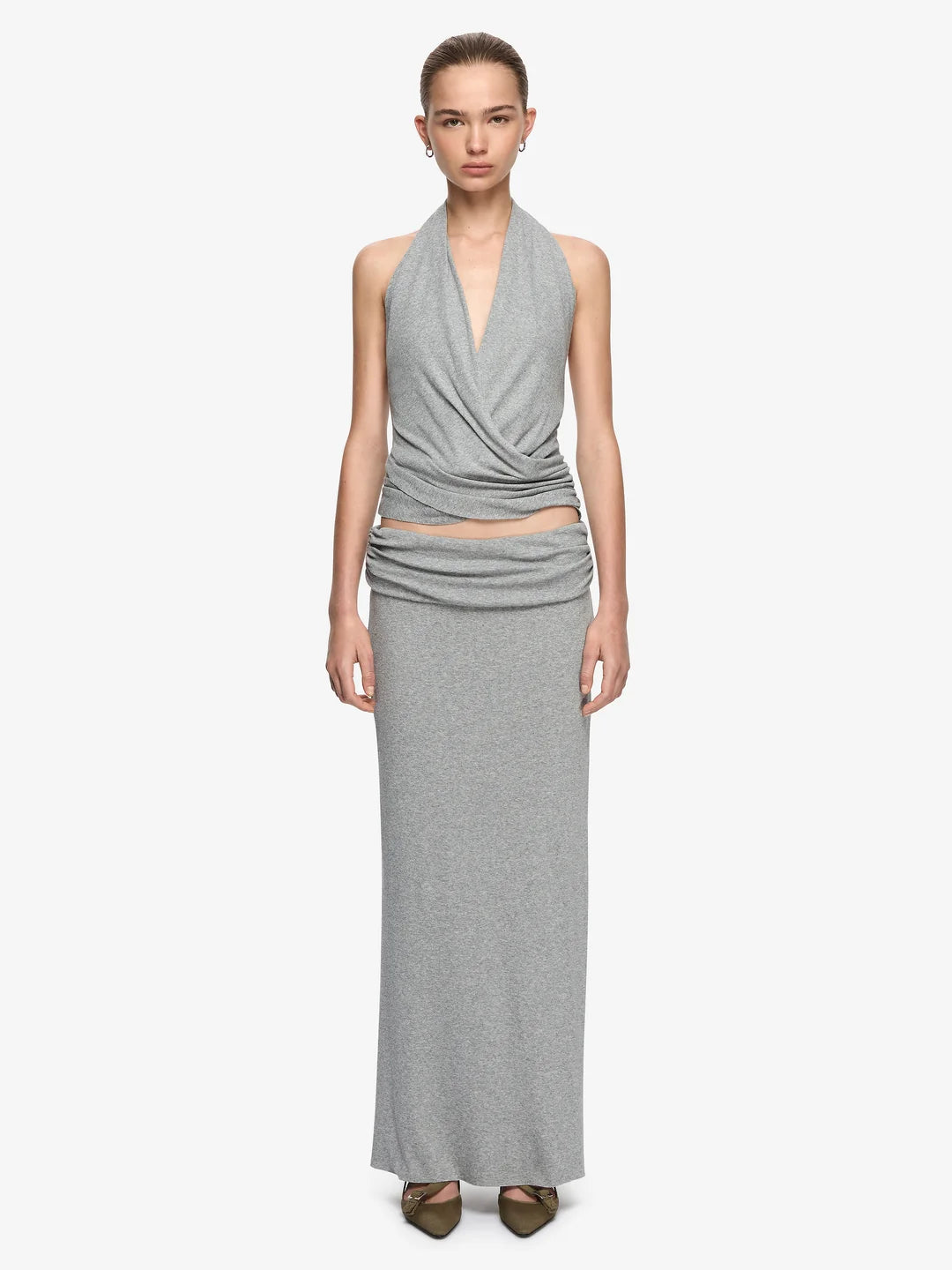 Bec and Bridge Nerida Top Grey