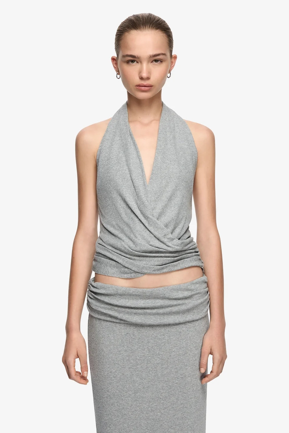 Bec and Bridge Nerida Top Grey