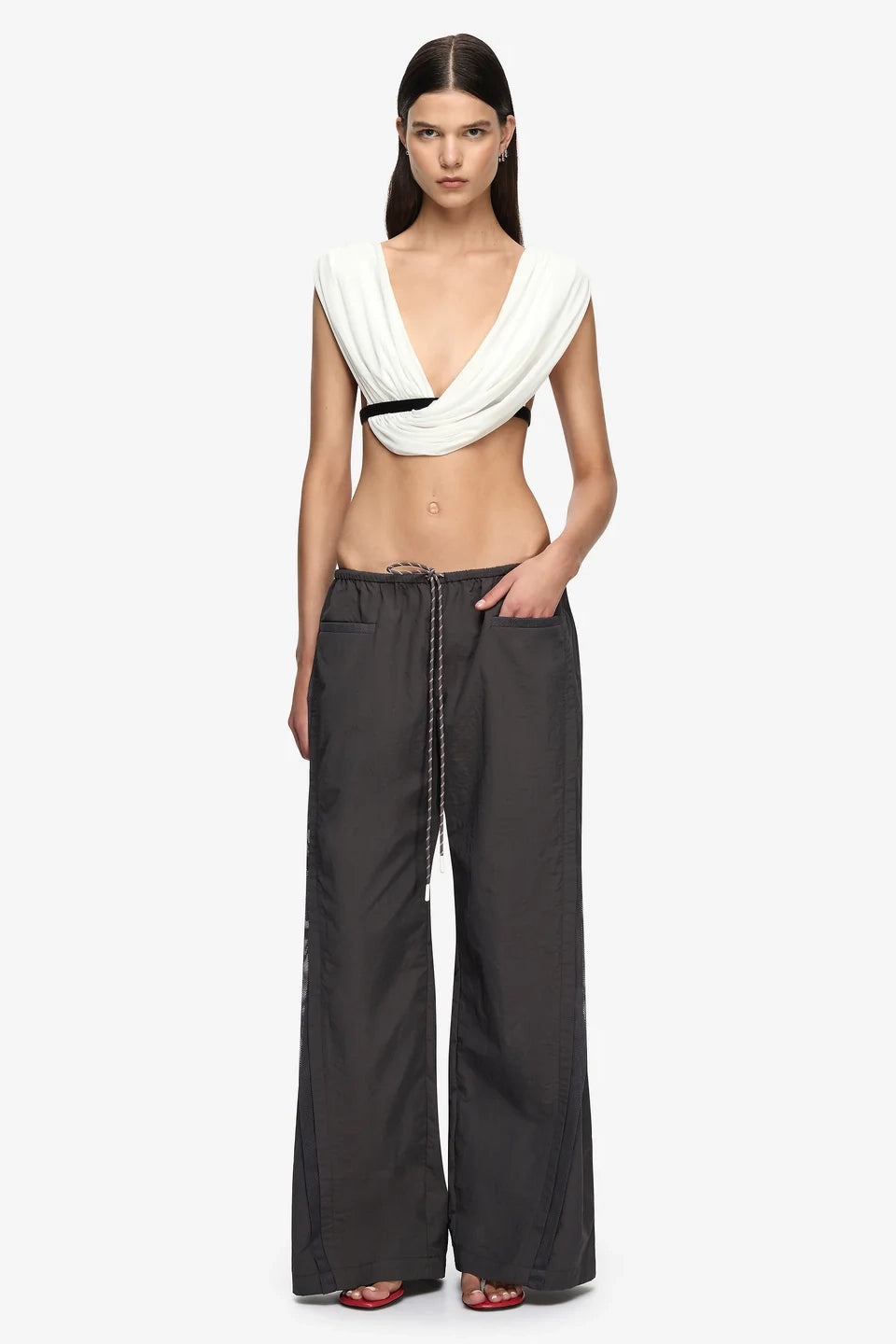 Bec and Bridge Kenza Pant Charcoal