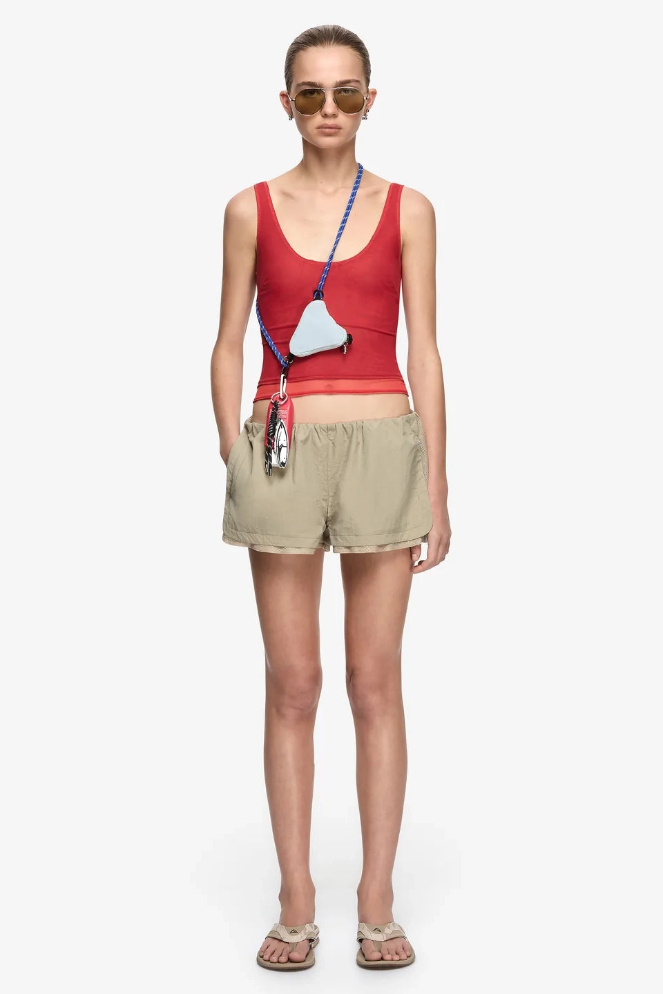 Bec and Bridge Kenza Short Taupe