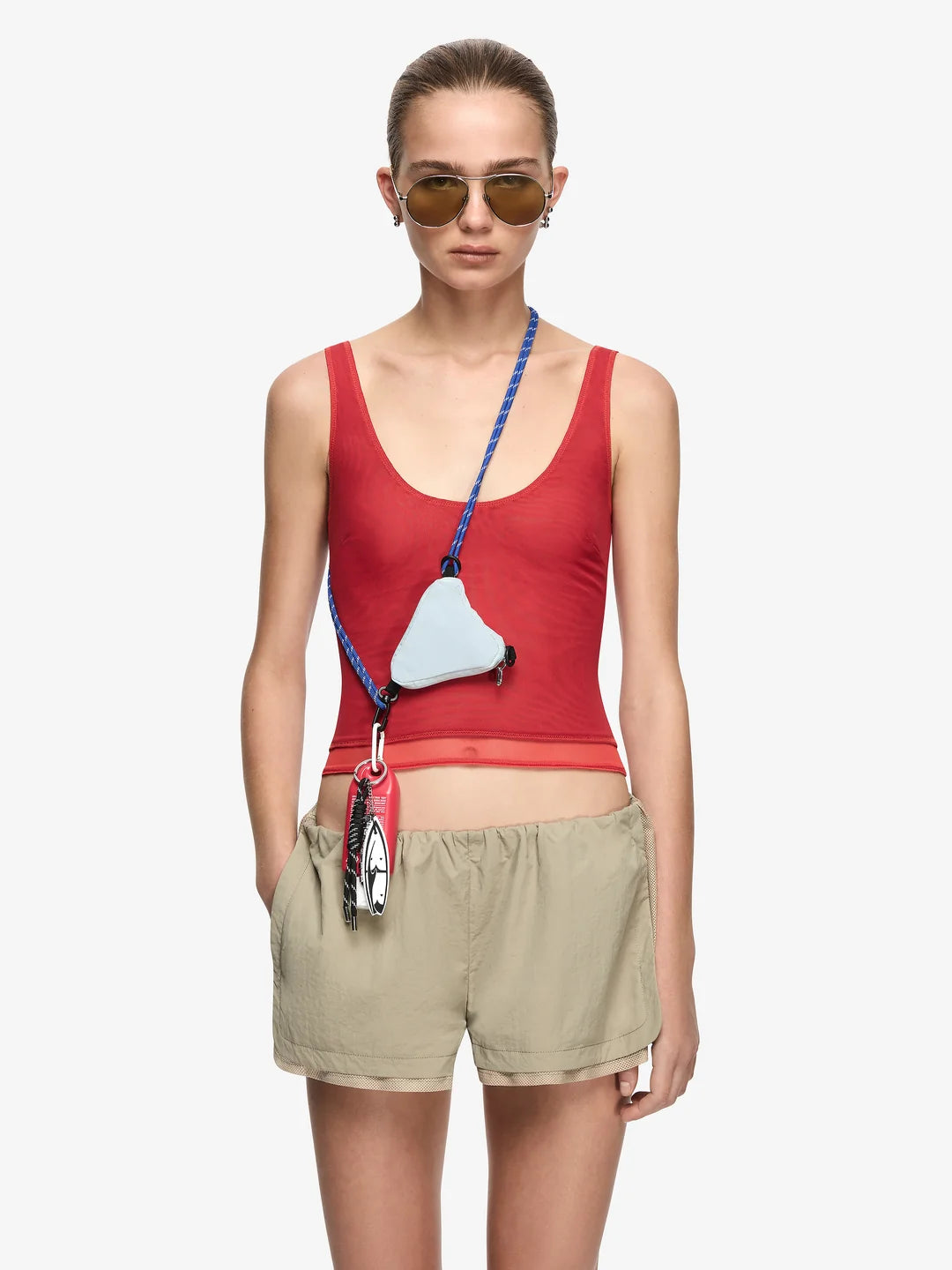 Bec and Bridge Kenza Short Taupe