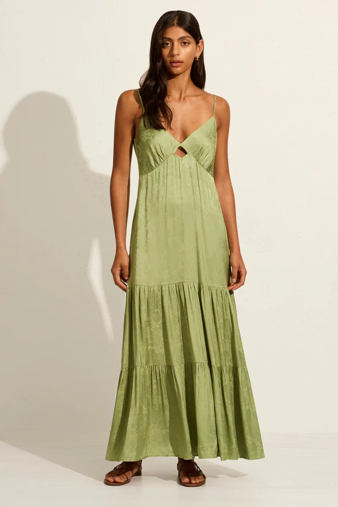 Haisley Maxi Dress Sage