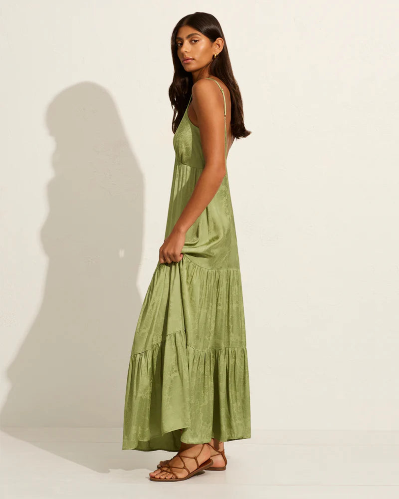 Haisley Maxi Dress Sage