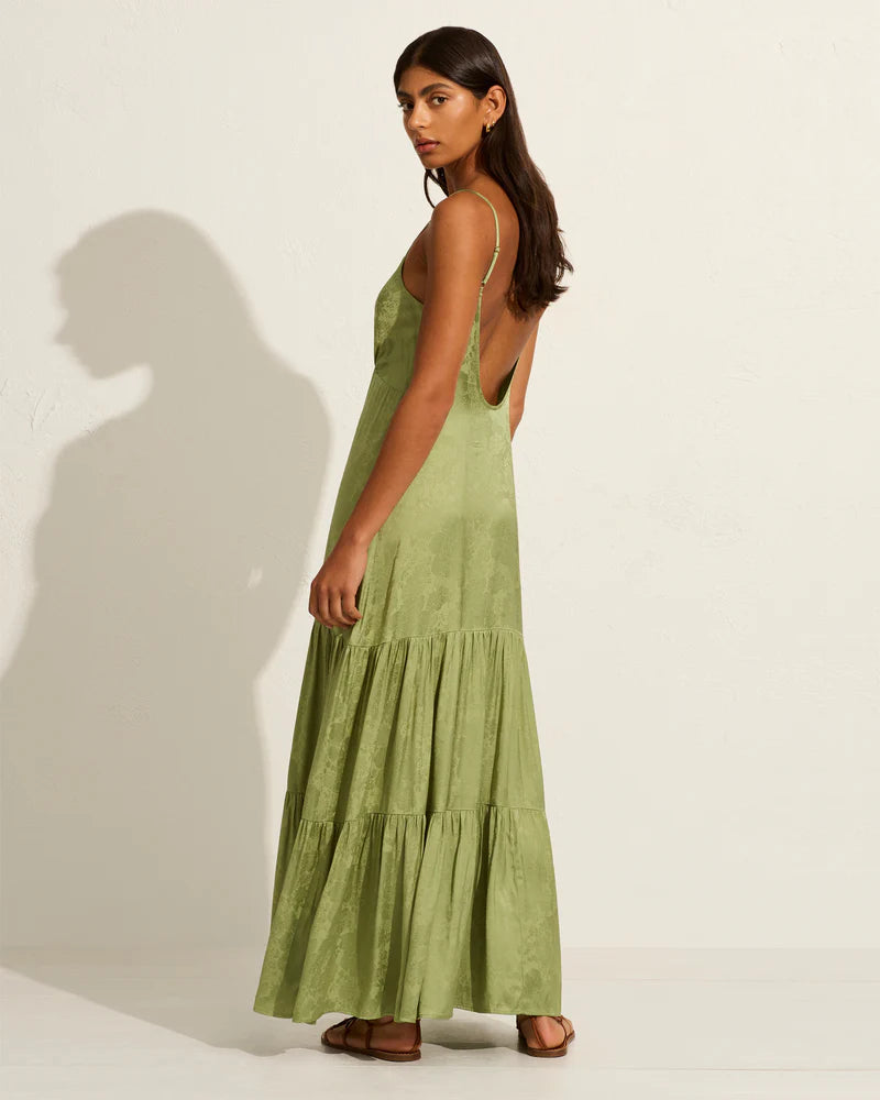 Haisley Maxi Dress Sage