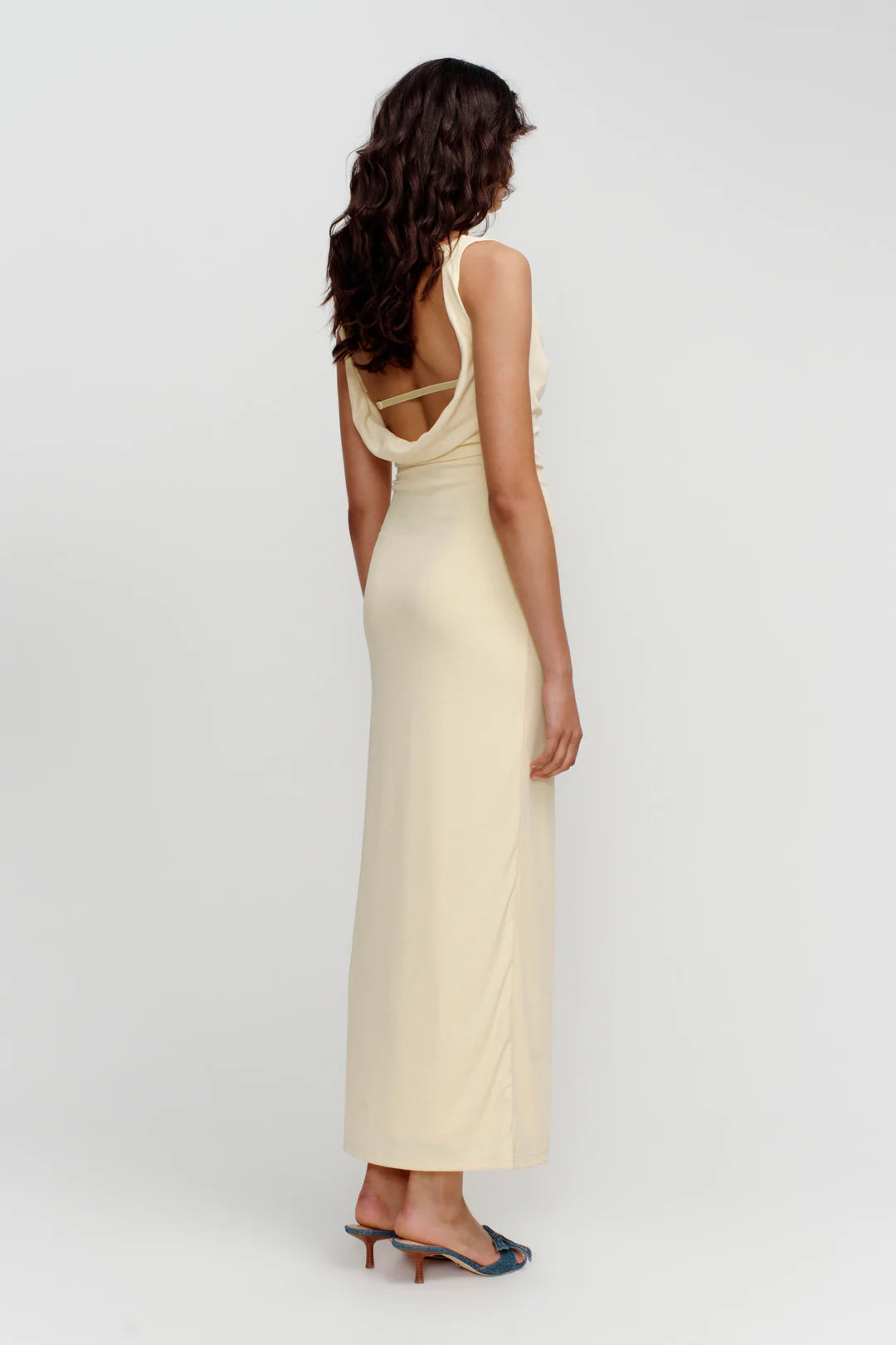 Harriette Midi Dress Butter