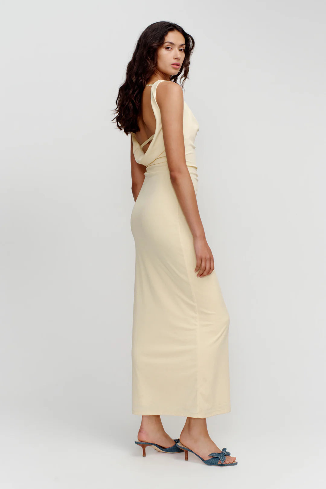 Harriette Midi Dress Butter