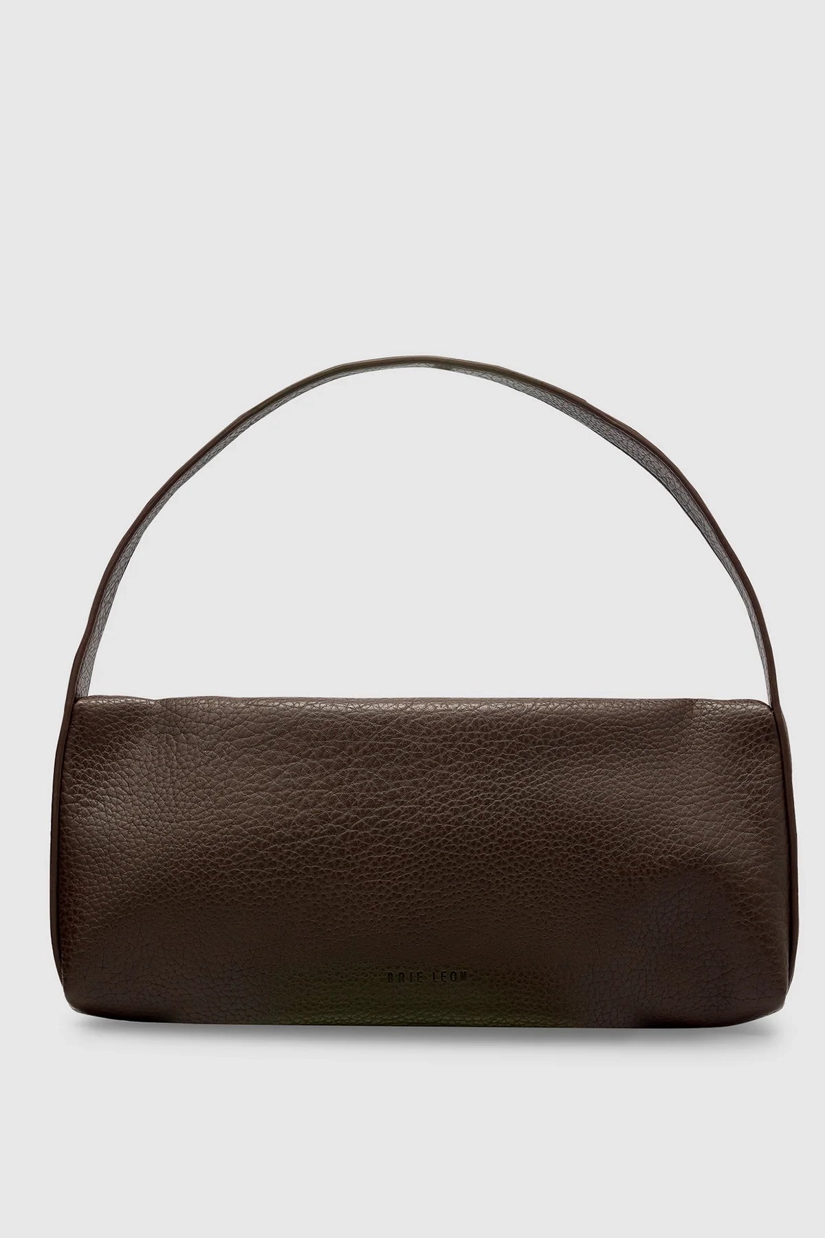 Harlow Slouch Mono Baguette Bag Chocolate