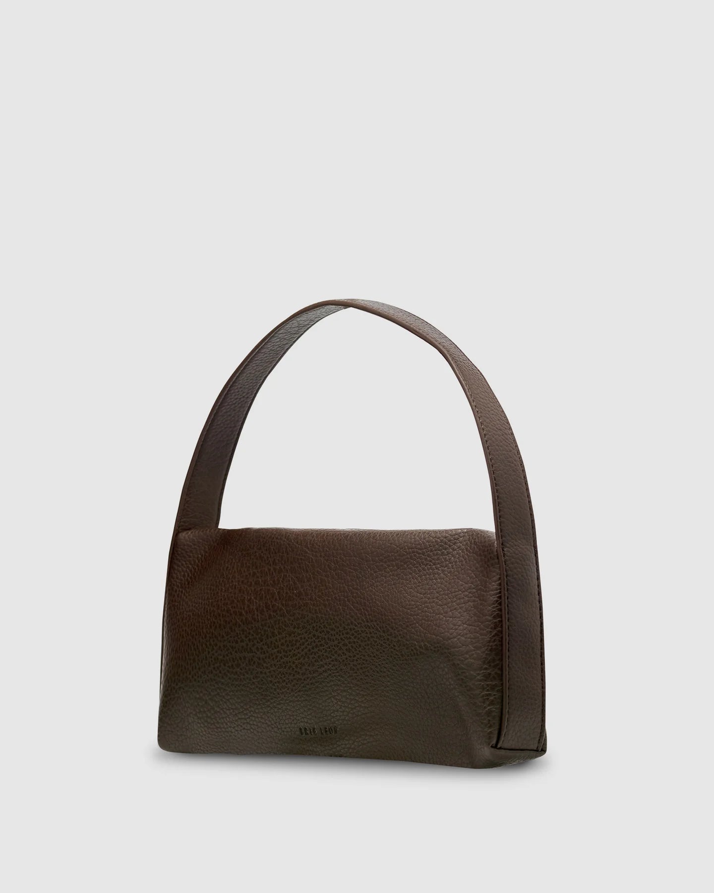 Harlow Slouch Mono Baguette Bag Chocolate