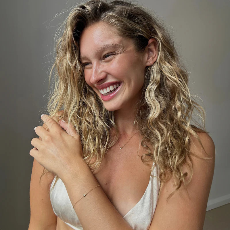 Mini Heart Necklace Silver