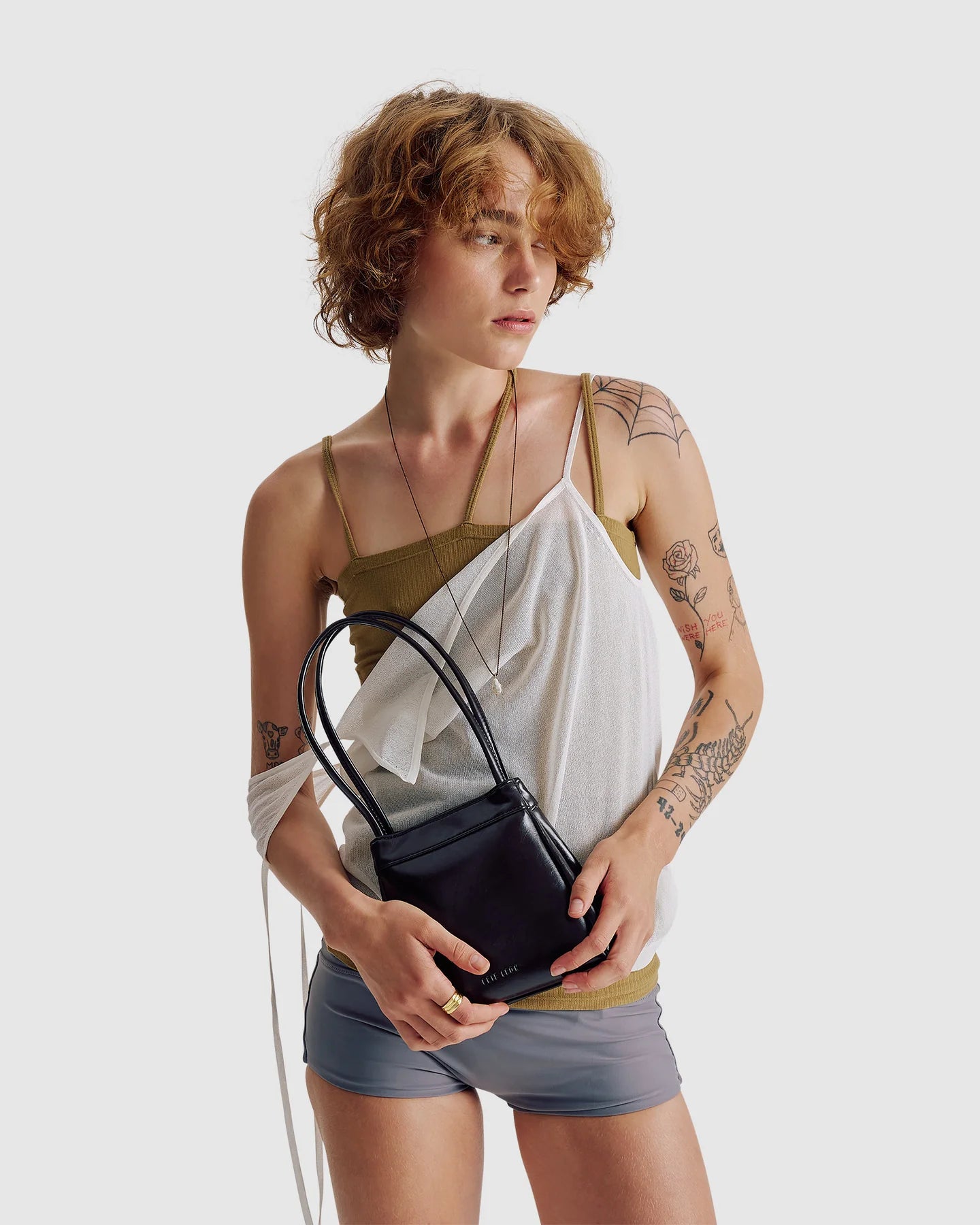 Harper Mini Bag Burnt Coffee