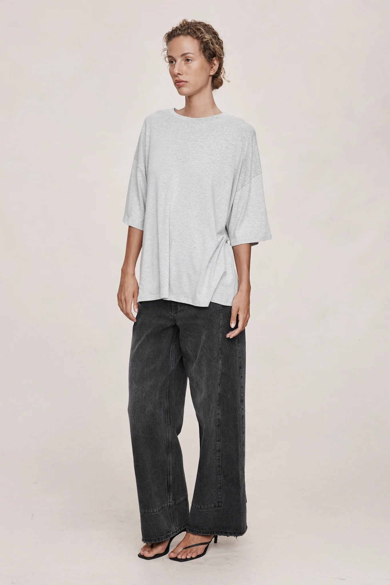 Hele Tee Grey