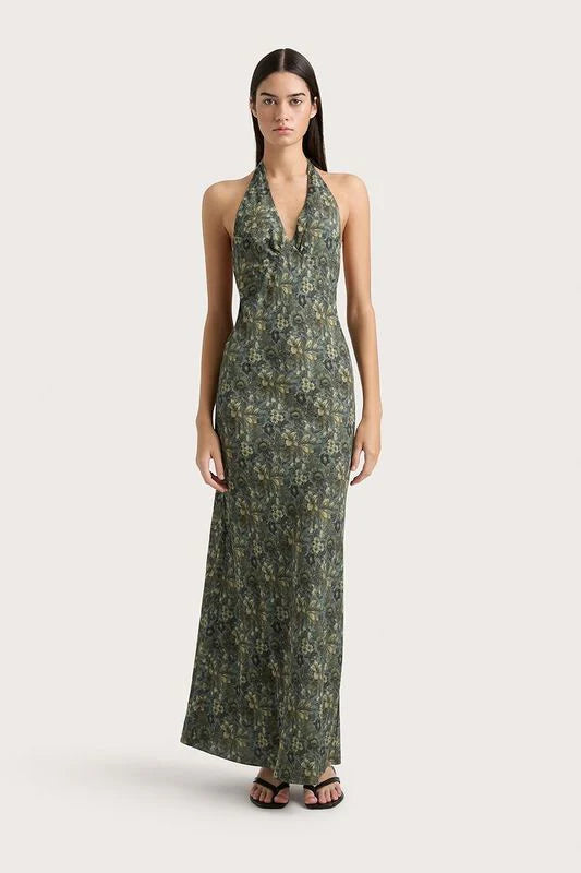 Soame Maxi Dress Verdant