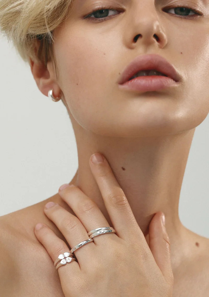 True Love Ring Silver