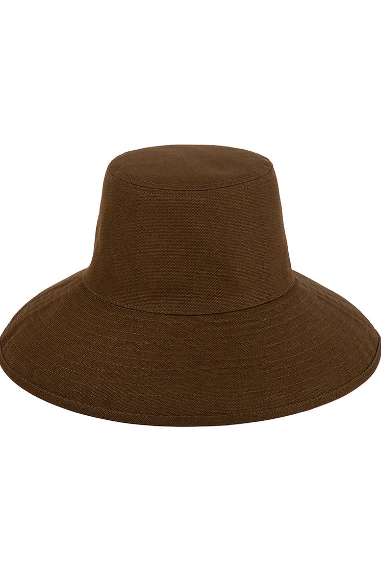 Lack of Color Holiday Bucket Brown Canvas