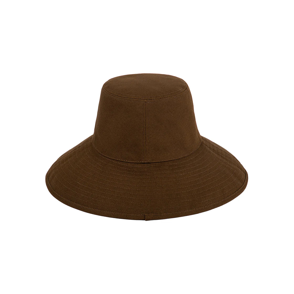 Lack of Color Holiday Bucket Brown Canvas