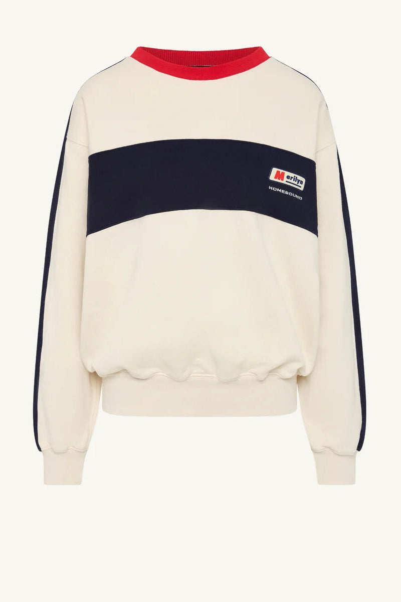 Maggie Marilyn Homebound Crew Neck Nautical