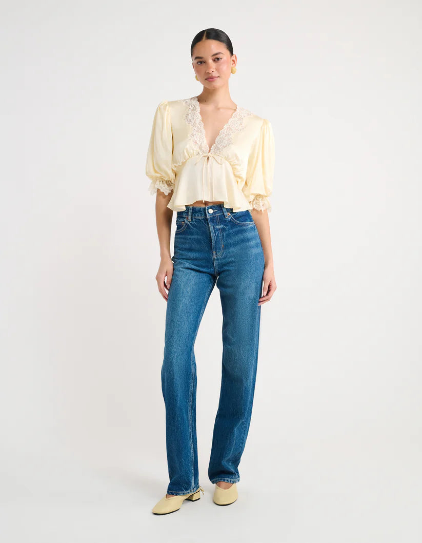 Honey Blouse Custard